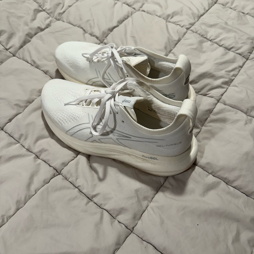 Men’s ASICS shoes - men’s size 9 - worn twice